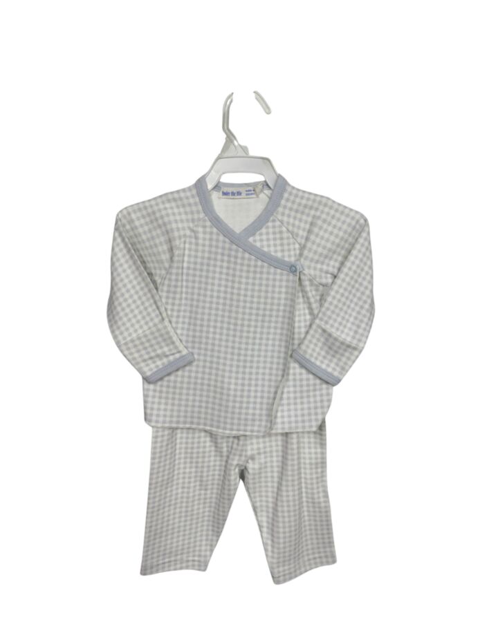 UNDER THE NILE  BLUE  GINGHAM  LOUNGEWEAR
