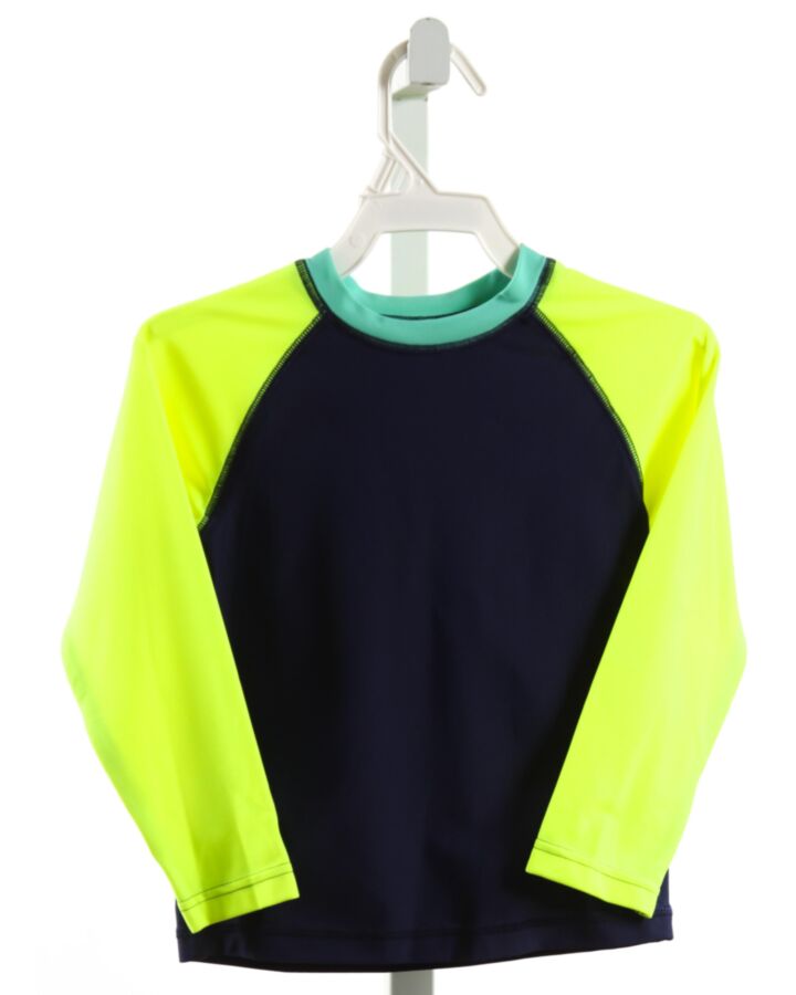 EGG  NAVY  RASH GUARD