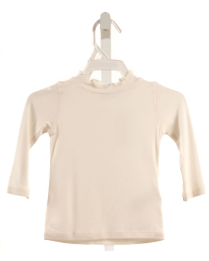 ANGEL DEAR  WHITE  KNIT LS SHIRT