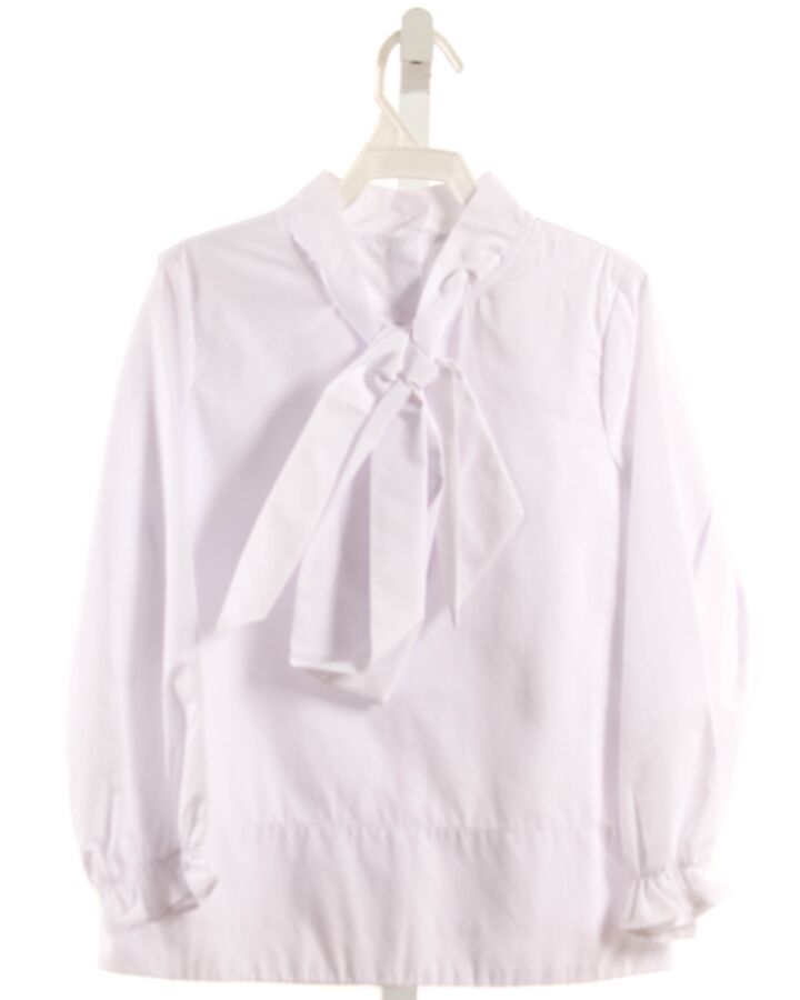 THE YELLOW LAMB  WHITE  DRESS SHIRT WITH BOW
