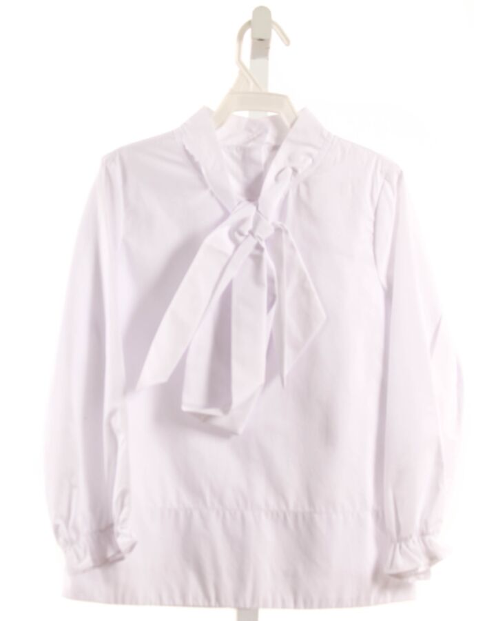 THE YELLOW LAMB  WHITE  DRESS SHIRT WITH BOW