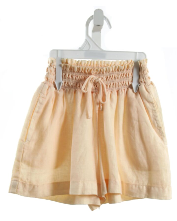 BELLA DAHL  CREAM LINEN  SHORTS