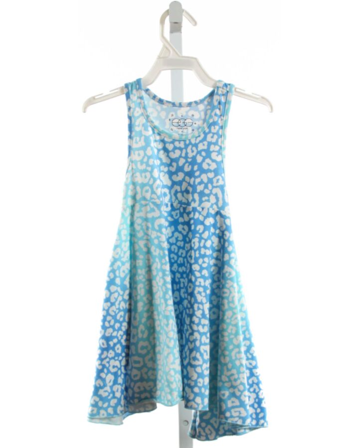 EGG  AQUA  KNIT DRESS