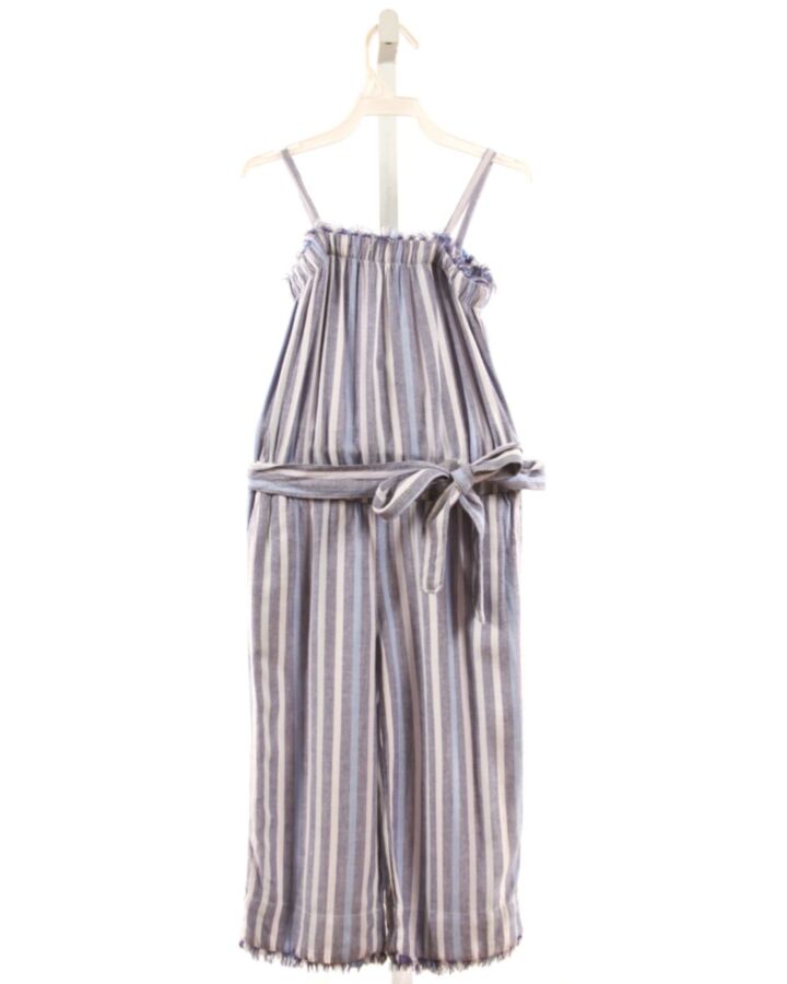 BELLA DAHL  CHAMBRAY  STRIPED  ROMPER