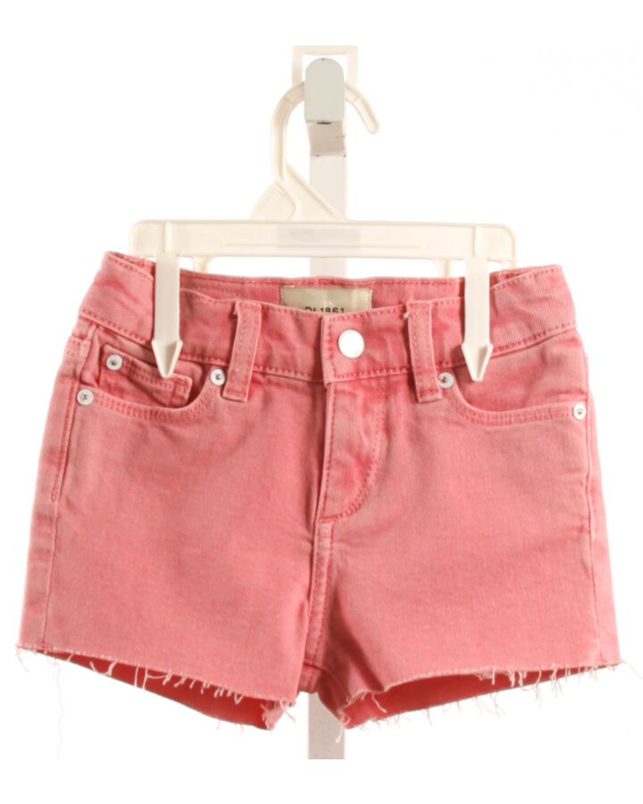 DL1961  HOT PINK DENIM  SHORTS