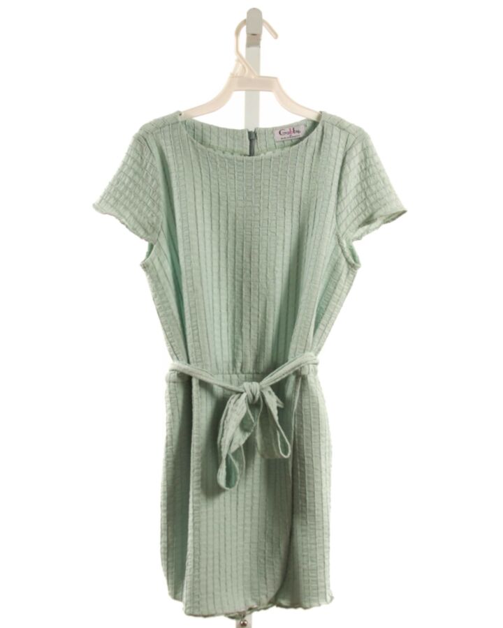 GABBY  MINT  ROMPER