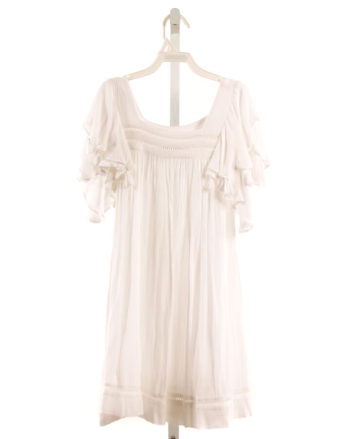 SNAPPER ROCK  WHITE KNIT  DRESS