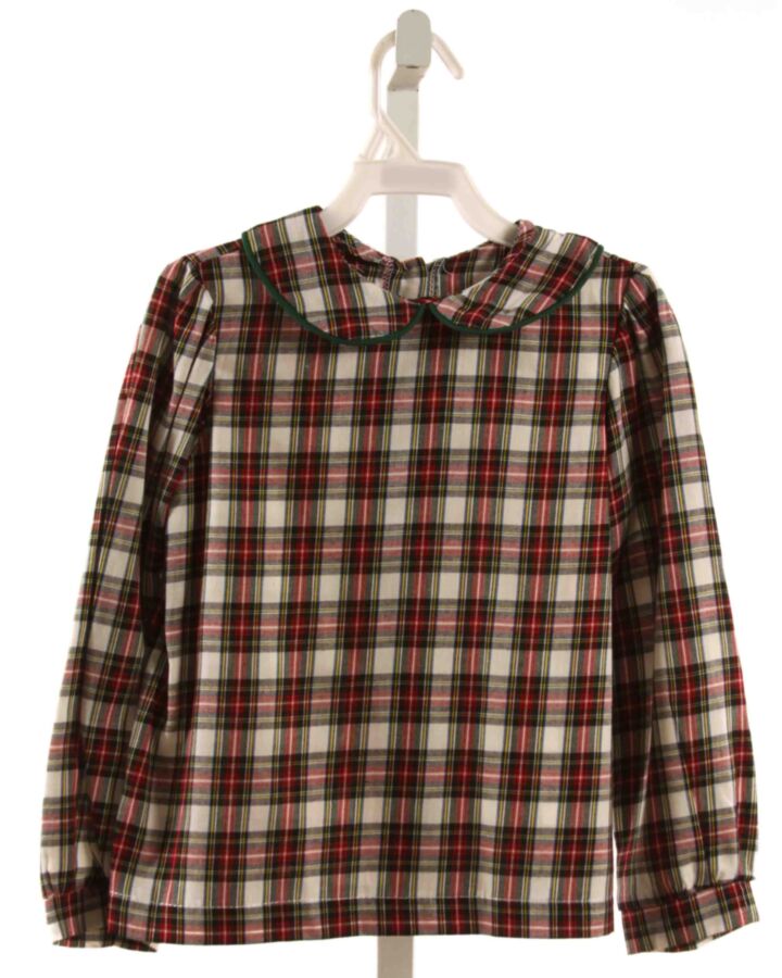 FUNTASIA TOO  RED  PLAID  DRESS SHIRT
