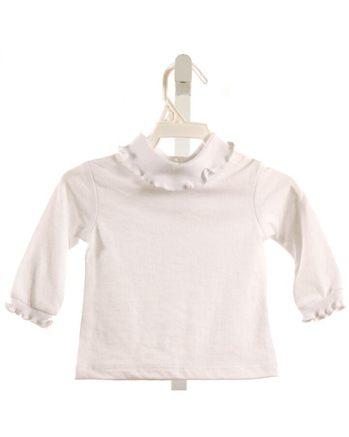 BAILEY BOYS  WHITE  KNIT LS SHIRT
