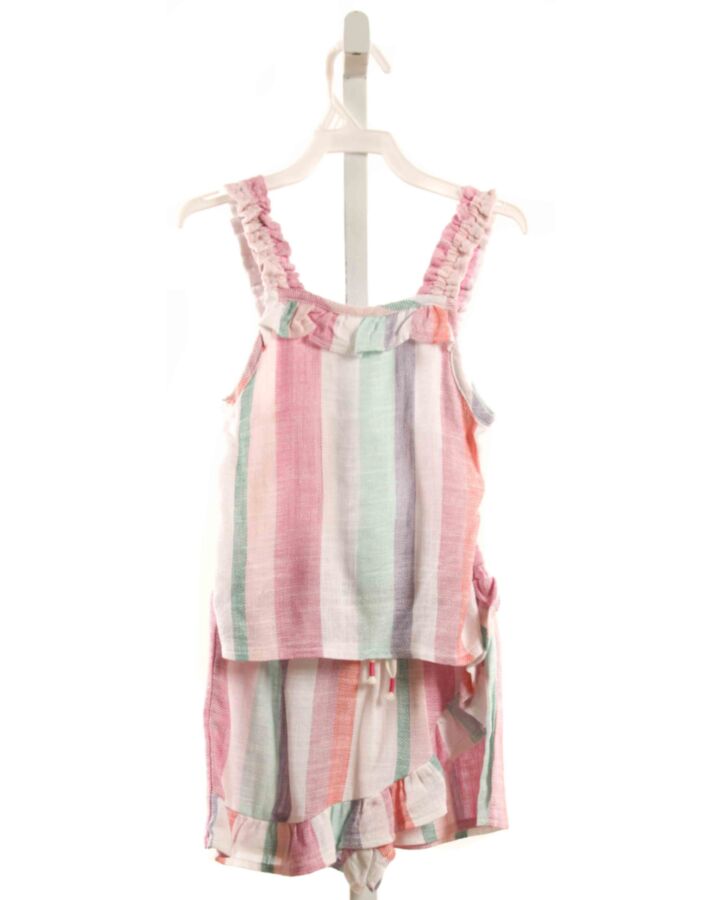 SPLENDID  MULTI-COLOR  STRIPED  2-PIECE OUTFIT