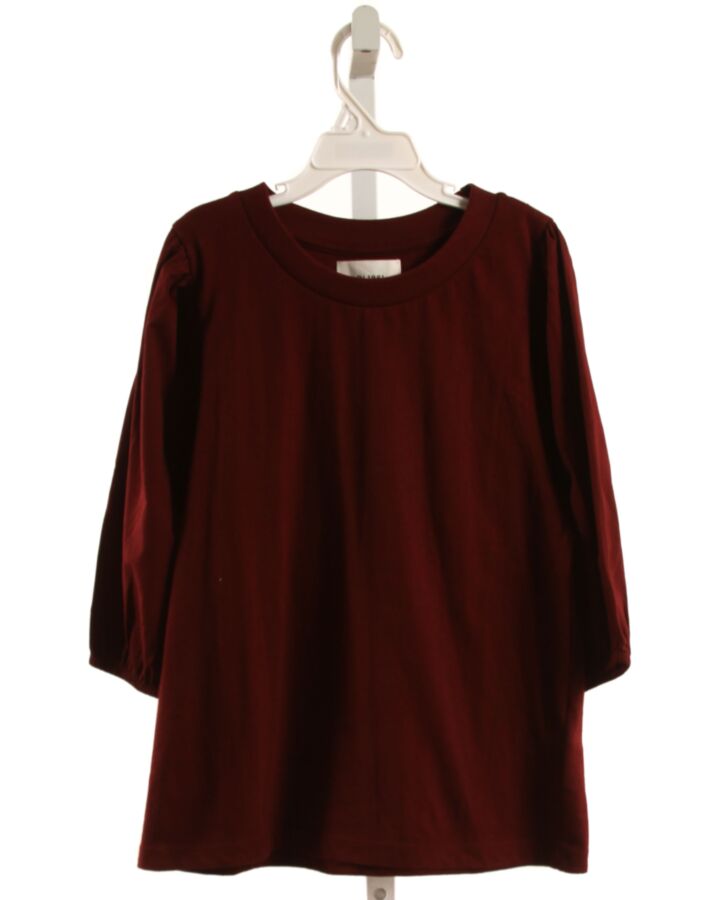 DL1961  MAROON  SHIRT-LS