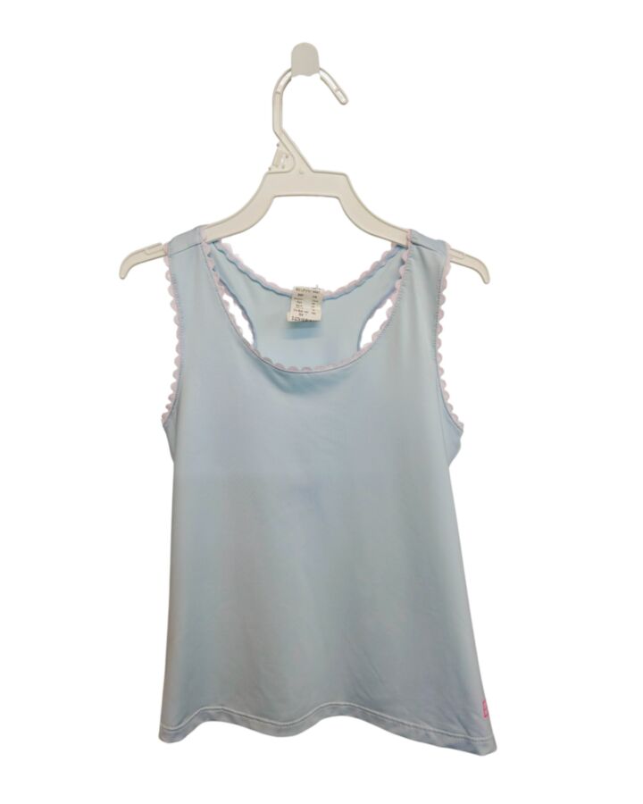 SET BY LULLABY SET  LT BLUE    KNIT TANK