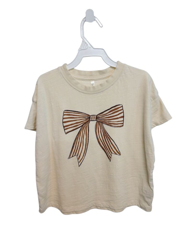 RYLEE & CRU  BROWN    KNIT SS SHIRT
