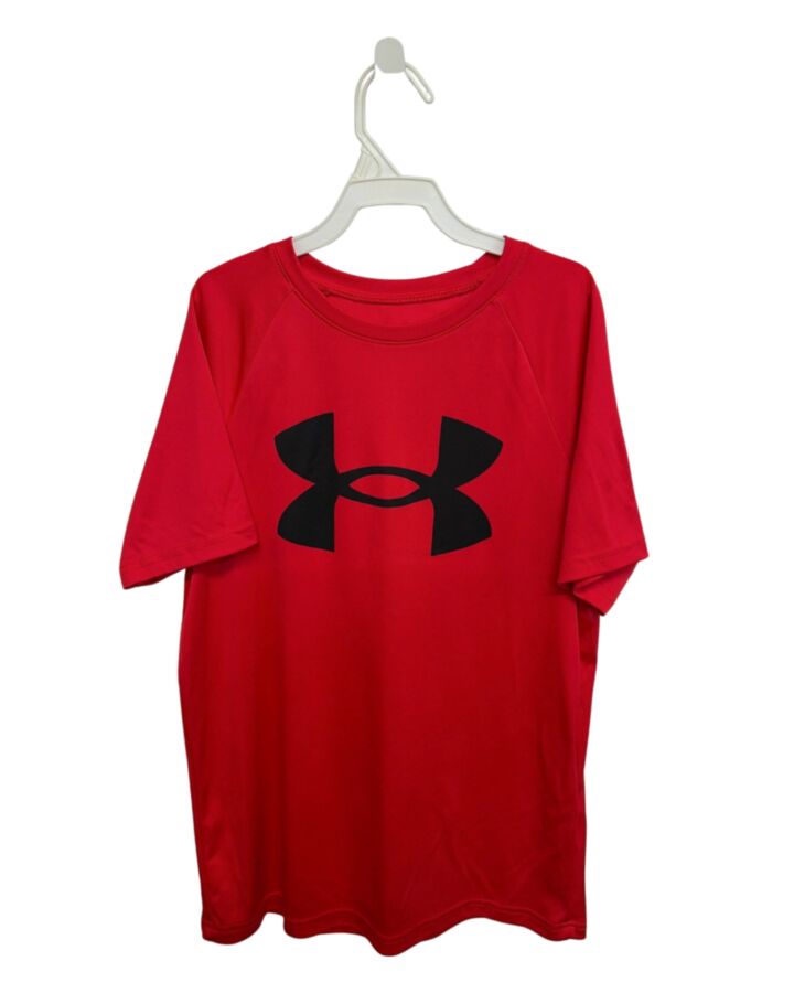 UNDER ARMOUR  RED    T-SHIRT