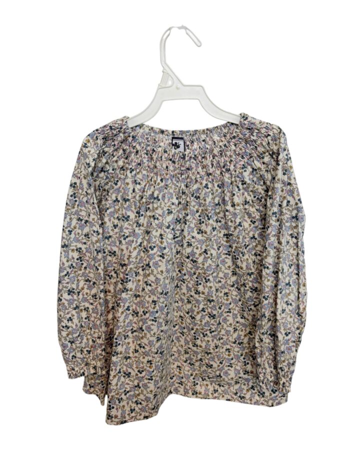BUSY BEES  MULTI-COLOR  FLORAL  SHIRT-LS
