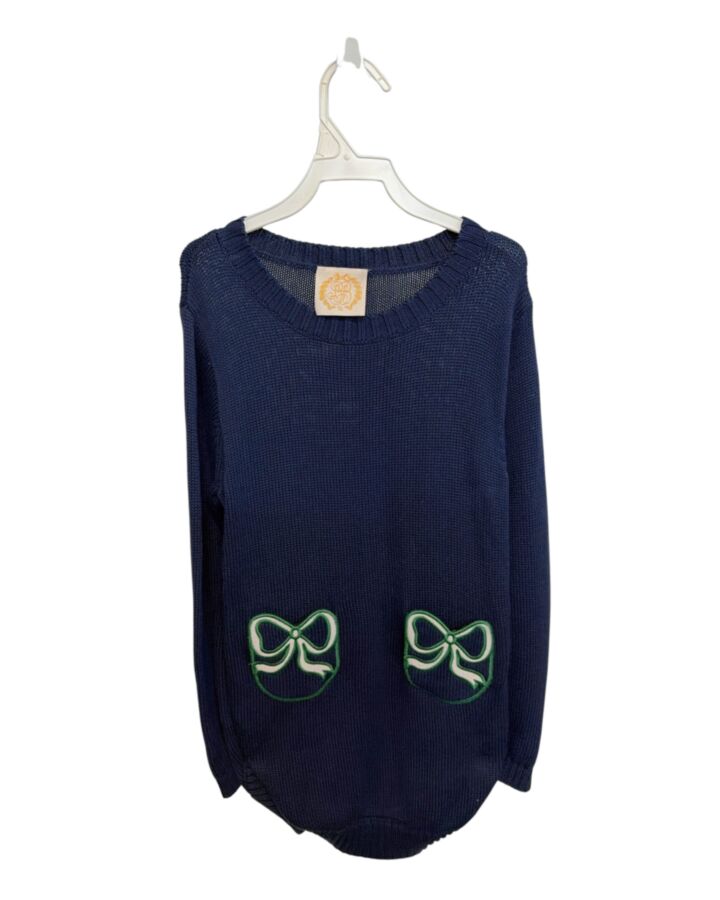 THE BEAUFORT BONNET COMPANY  BLUE    SWEATER