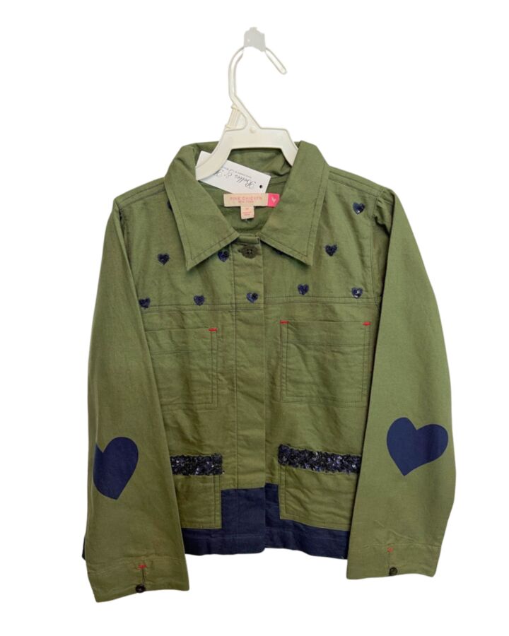 PINK CHICKEN  GREEN    OUTERWEAR