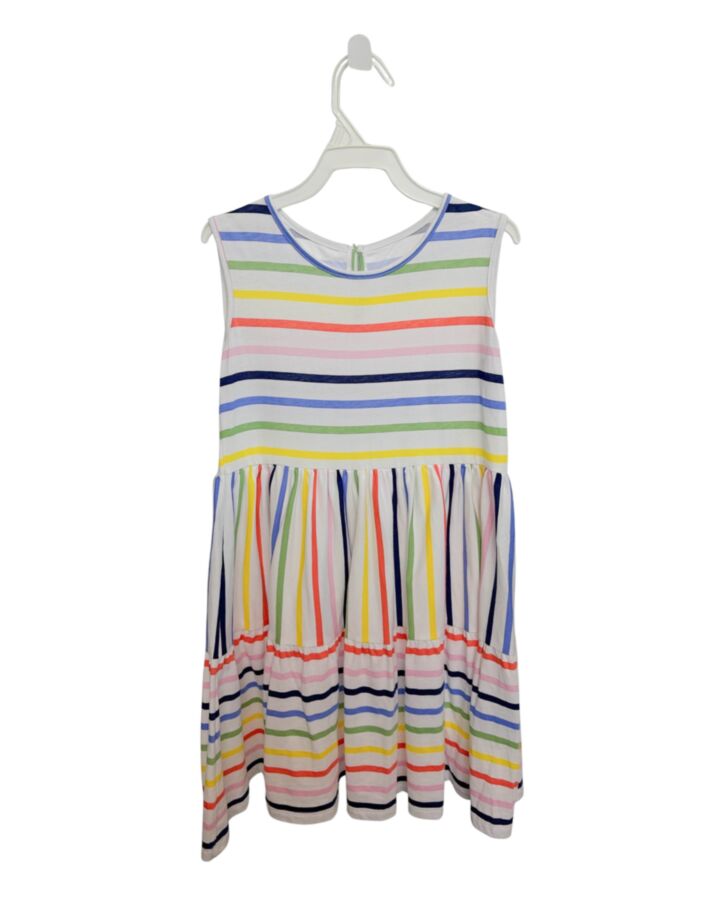 DUFFIELD LANE  BLUE  STRIPED  KNIT DRESS