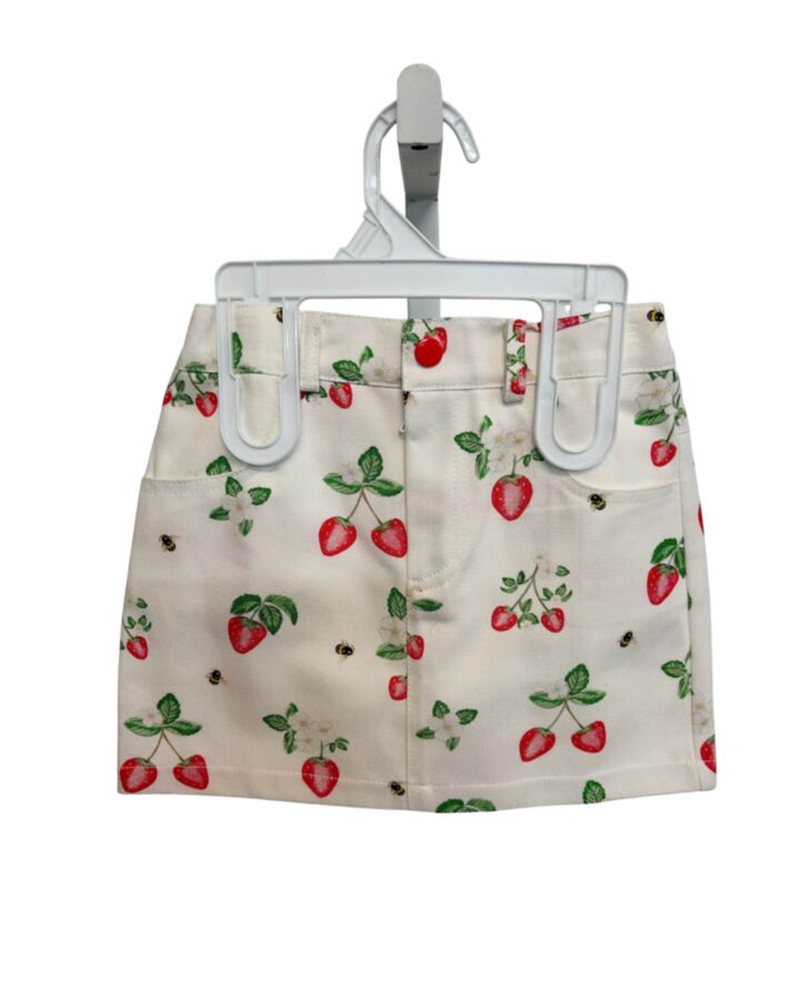 SAL & PIMENTA  WHITE    SKIRT