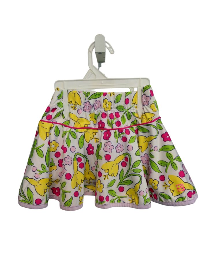 SET BY LULLABY SET  MULTI-COLOR  FLORAL  SKORT