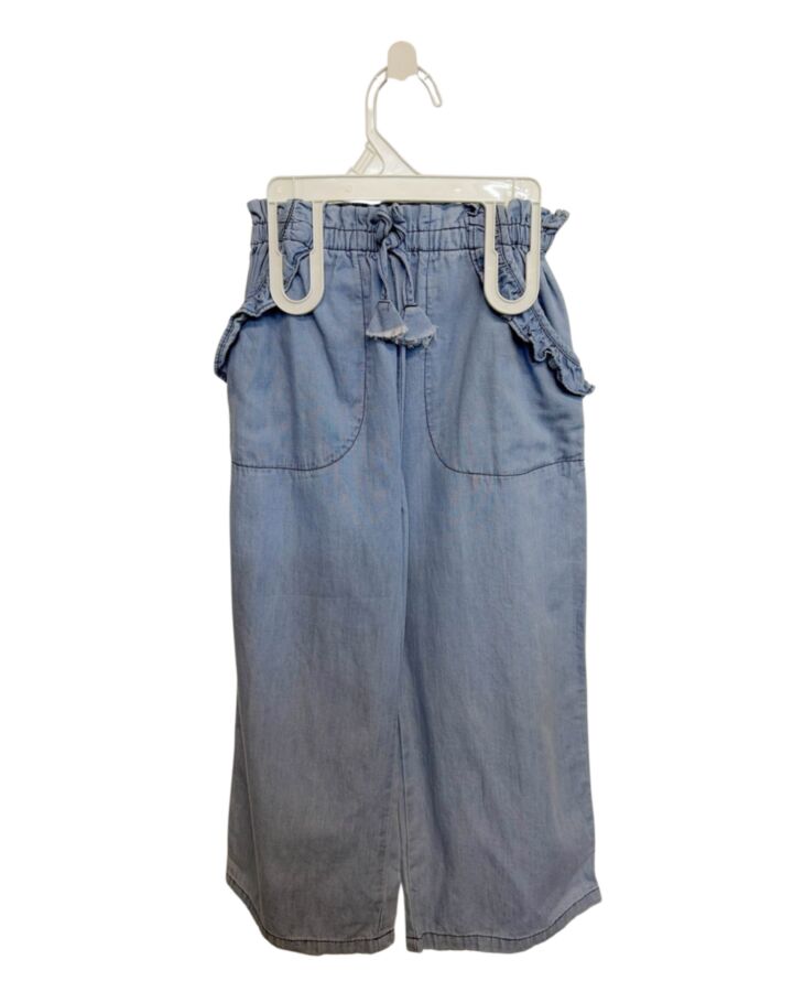 PINK CHICKEN  CHAMBRAY    PANTS