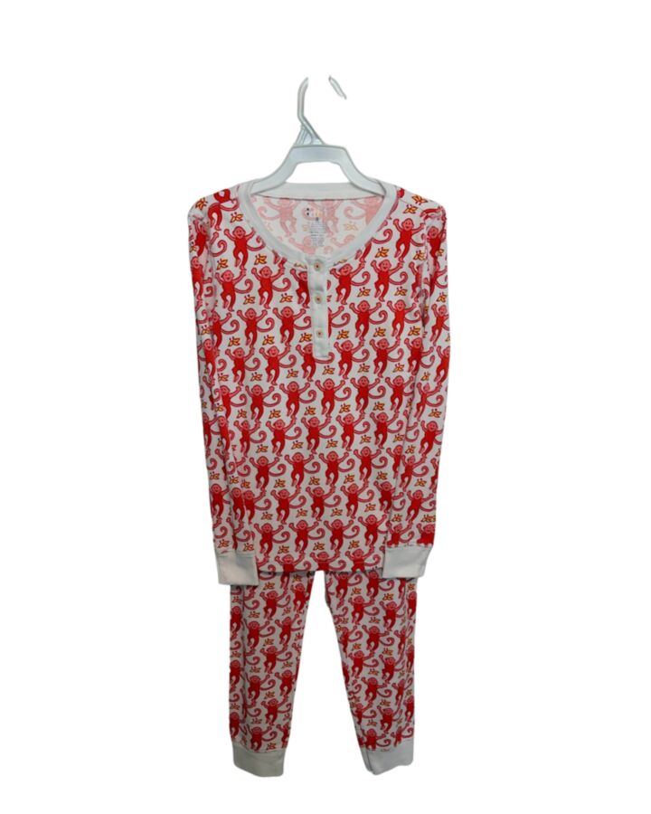 ROBERTA ROLLER RABBIT  RED    LOUNGEWEAR