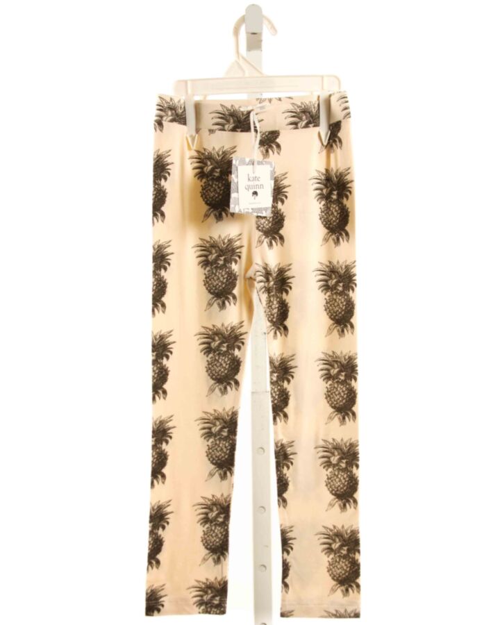 KATE QUINN  BLACK  PRINT  LEGGINGS