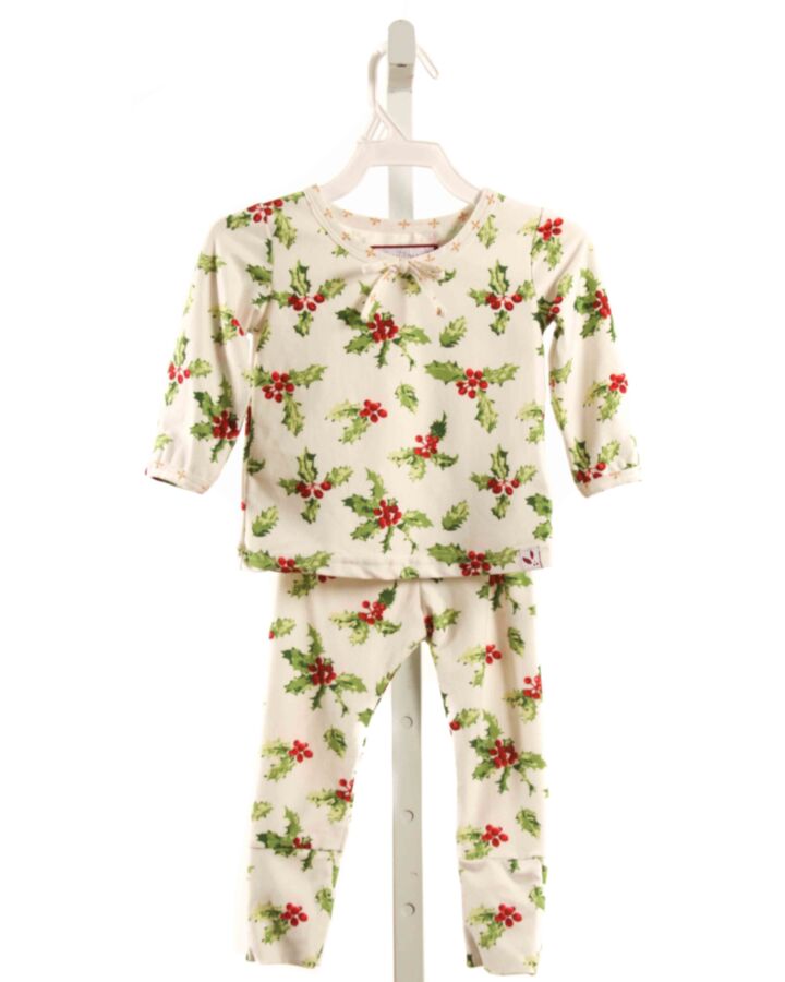 SWEET HONEY  GREEN  PRINT  LOUNGEWEAR