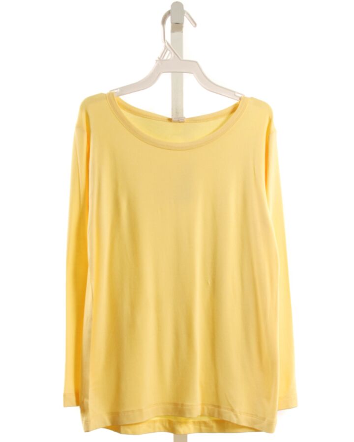 KATE QUINN  YELLOW  KNIT LS SHIRT