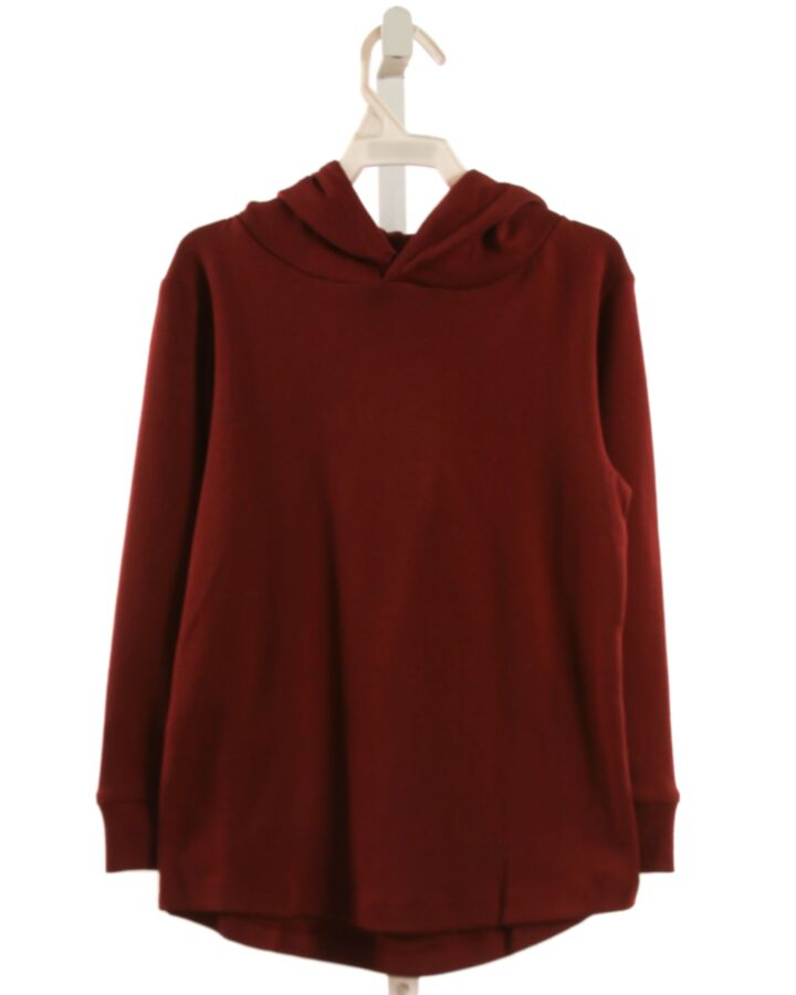 KATE QUINN  MAROON  PULLOVER