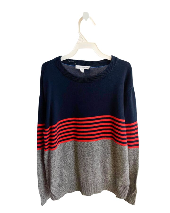 ROCKETS OF AWESOME  MULTI-COLOR  STRIPED  SWEATER