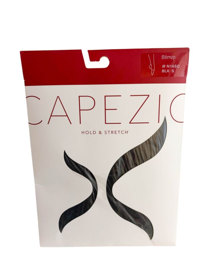 CAPEZIO  BLACK    TIGHTS
