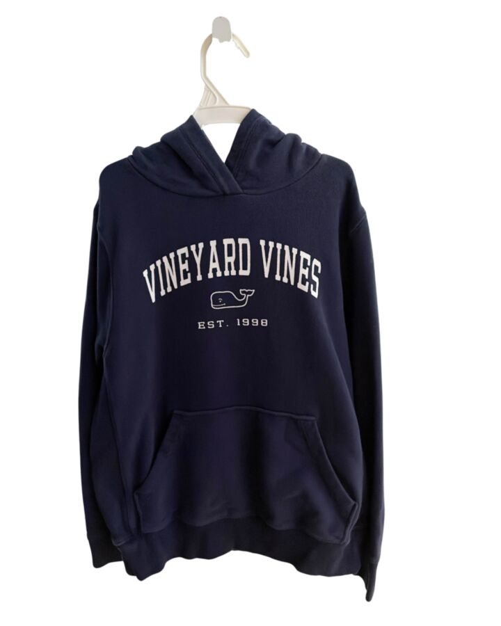 VINEYARD VINES  BLUE    PULLOVER