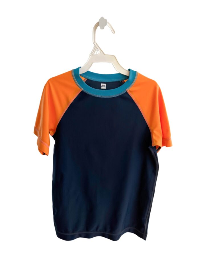 TEA  BLUE    RASH GUARD