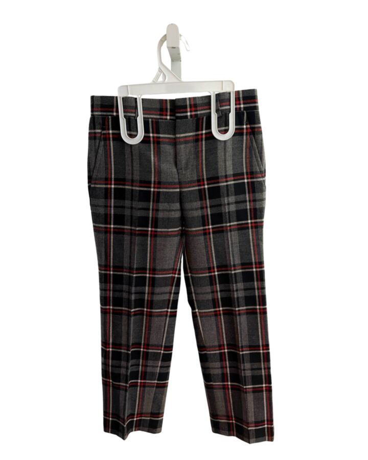 BROOKS BROTHERS  GRAY  PLAID  PANTS
