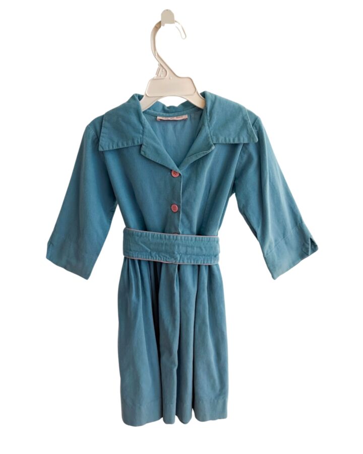 PEARS & BEARS  BLUE CORDUROY   DRESS