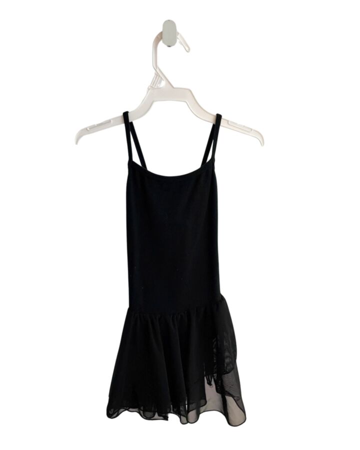 NO TAG  BLACK    LEOTARD