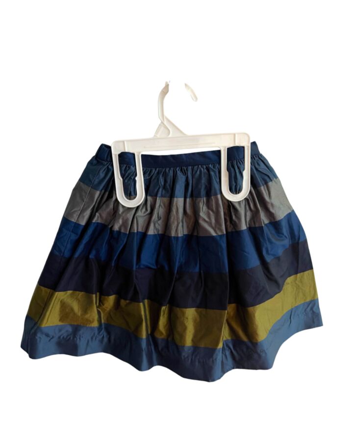 JACADI  BLUE  STRIPED  SKIRT