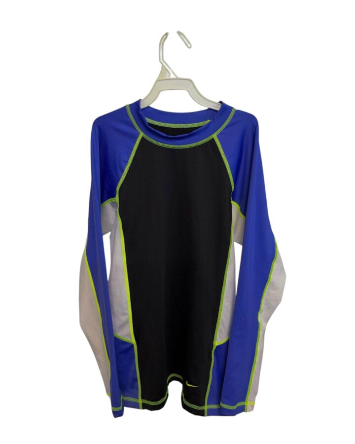 NIKE  BLACK    RASH GUARD