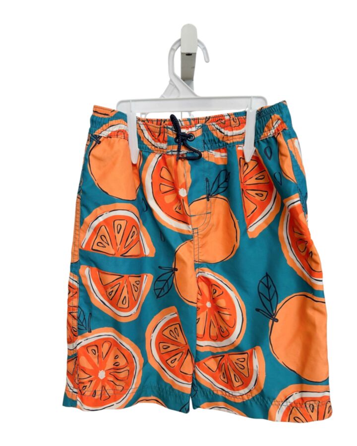 TEA  ORANGE    SWIM TRUNKS