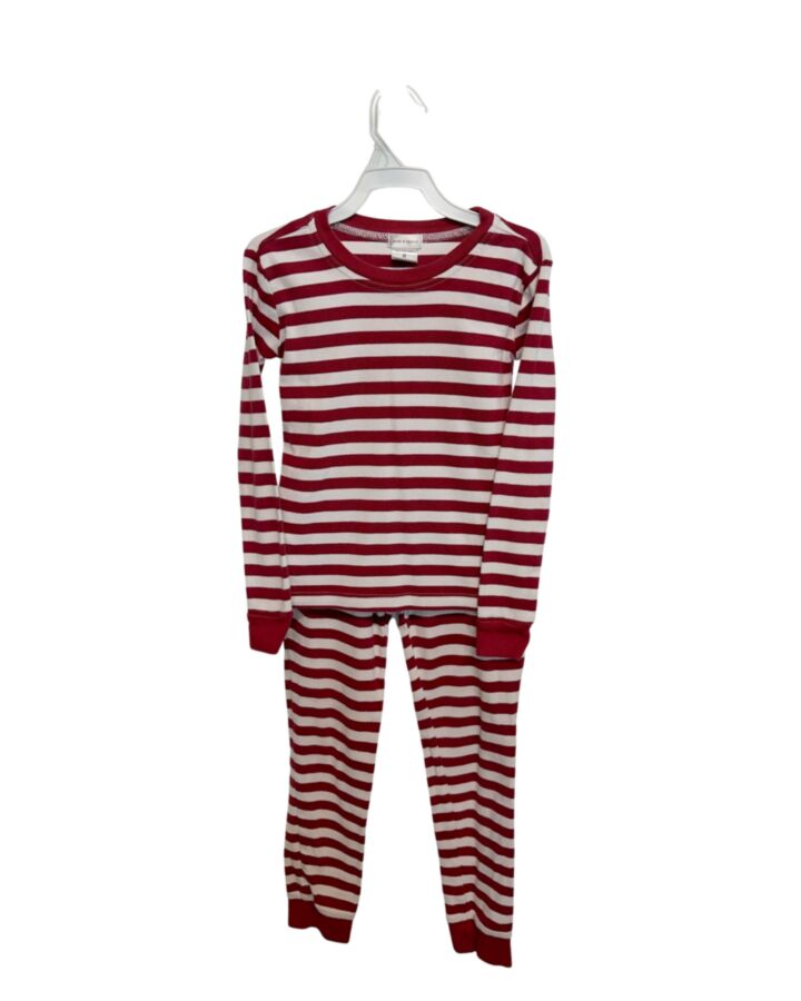MARK & GRAHAM  RED  STRIPED  LOUNGEWEAR