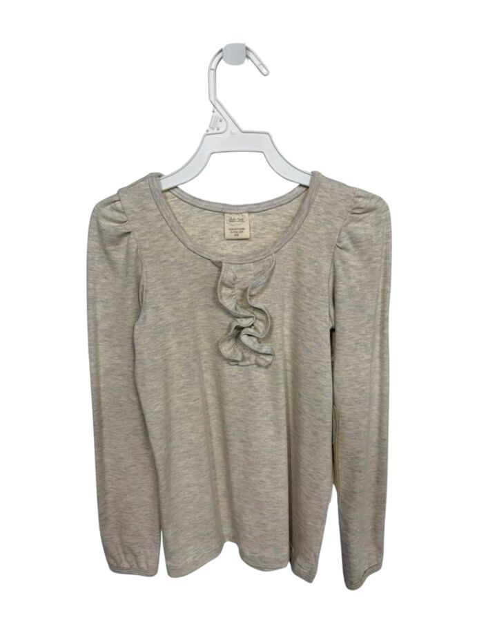 LULU AND ROO  CREAM    KNIT LS SHIRT