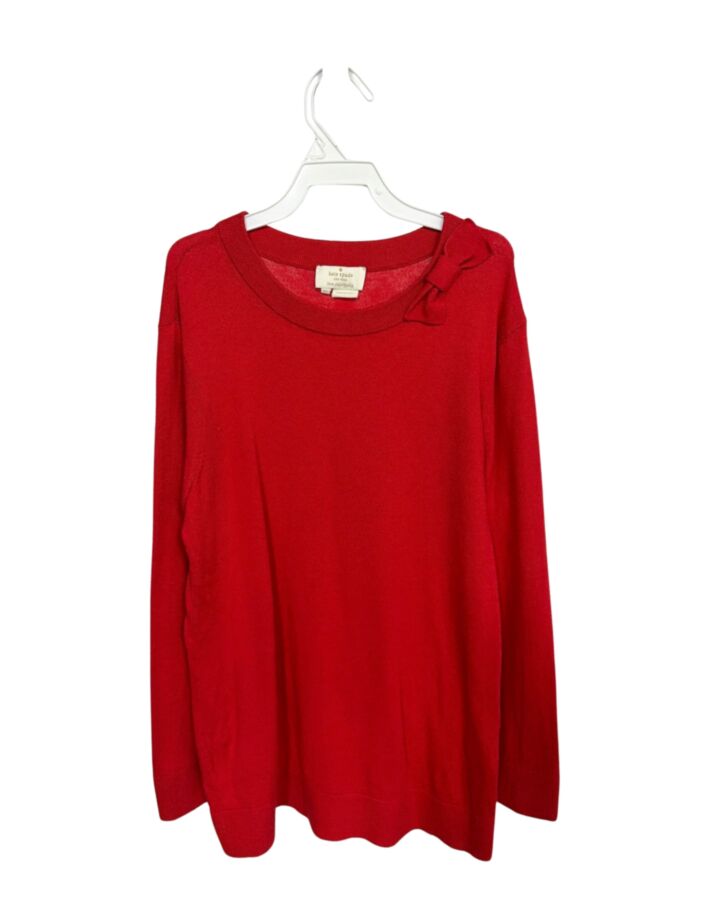 KATE SPADE  RED    SWEATER