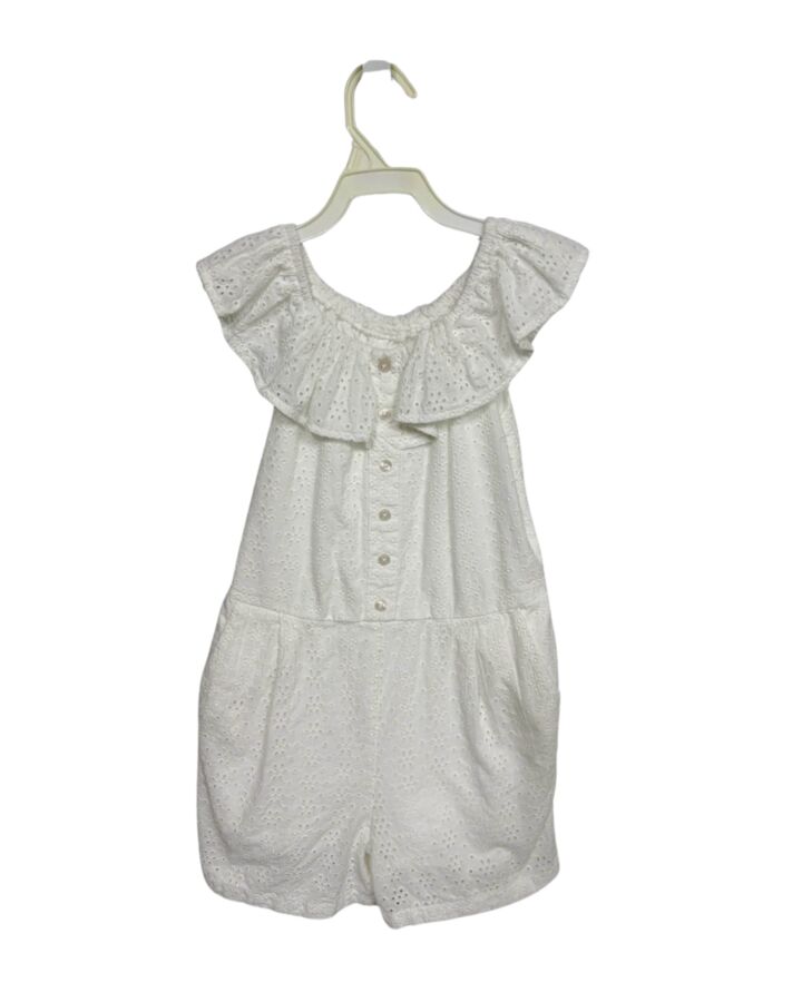 HOPE & HENRY  WHITE EYELET   ROMPER