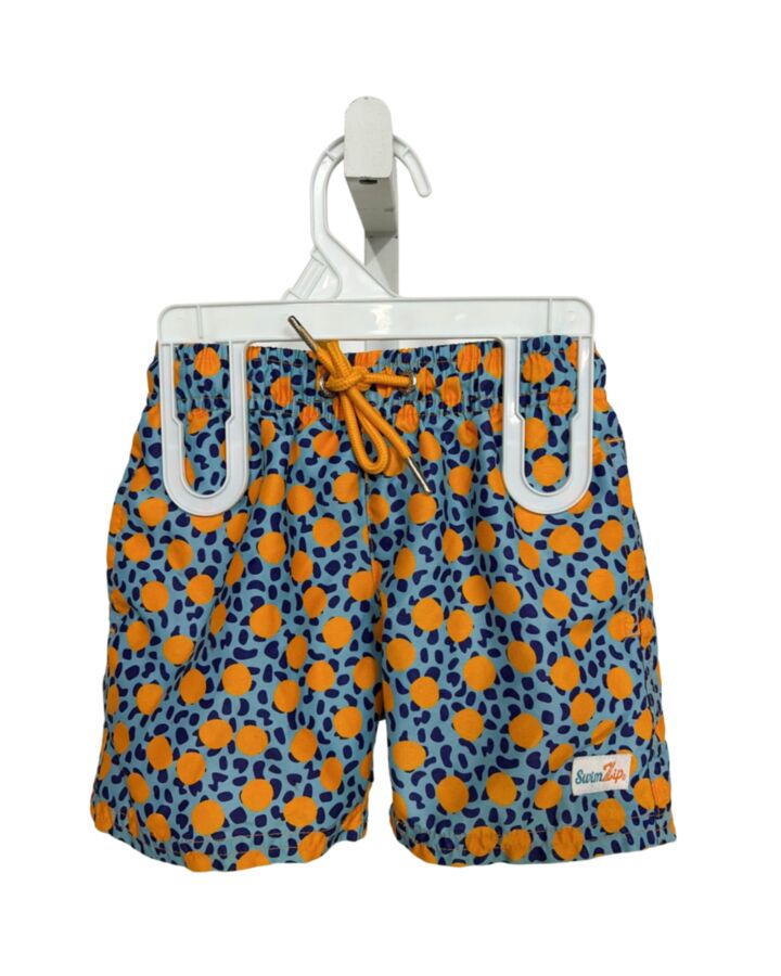 SWIMZIP  BLUE    SWIM TRUNKS