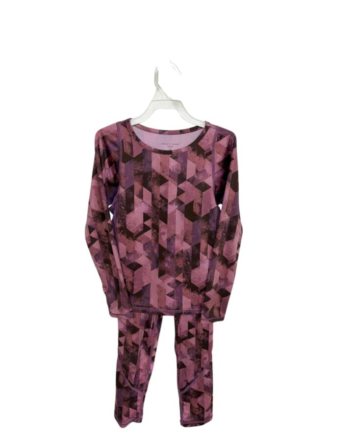 THREADS 4 THOUGHT  PURPLE   PRINTED DESIGN 2-PIECE OUTFIT