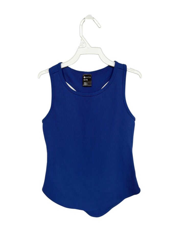 ZELLA GIRL  BLUE    KNIT TANK