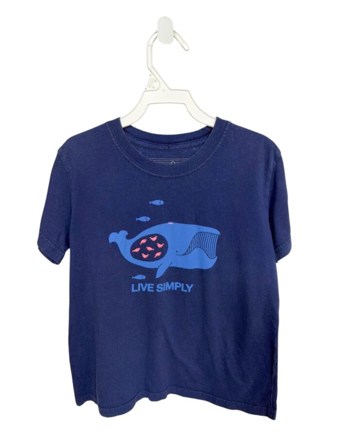 PATAGONIA  BLUE    T-SHIRT