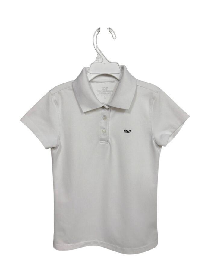 VINEYARD VINES  WHITE    DRESS SHIRT