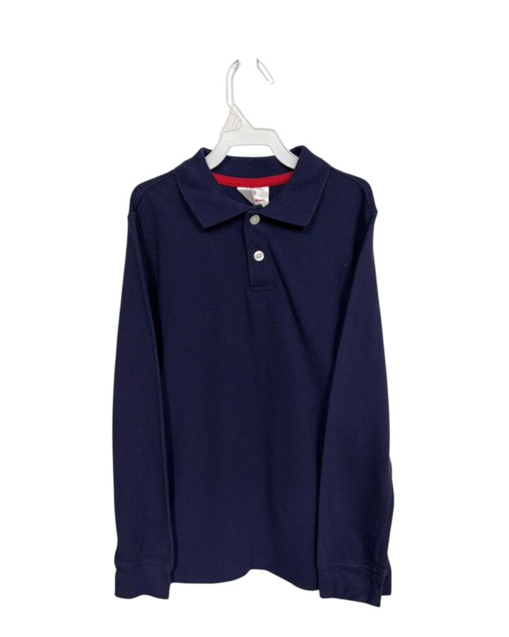 HANNA ANDERSSON  BLUE PIQUE   DRESS SHIRT